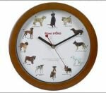 Настенные часы Pomidoro M 2808-D собачки