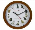 Настенные часы Pomidoro M 2804-K кошки