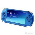 Портативная PSP 3006 бирюзово-синий /Sonyplaystation/