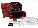 Портативная PSP 3006 черно-красный /Sonyplaystation/