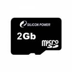 Micro SD 2 GB Silicon Power /без адаптера/