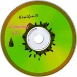 Smartbuy CD-R 80min fresh-kiwifuit