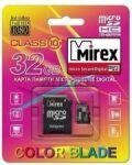 Micro SD 32 GB Mirex /Class 10 + адаптер/