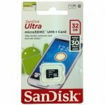 Micro SD 32 GB SanDisc /Class 10/