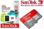 Micro SD 32 GB SanDisc /Class 10+ адаптер/