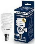 Энерго лампа Hyundai 15 W /E14/