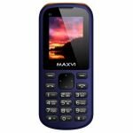 GSM Телефон Maxvi C 1 Blue-Orange (2sim)