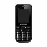 GSM Телефон Maxvi C 2 Black (2sim)