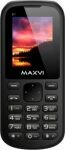 GSM Телефон Maxvi C 1 Black-Black (2sim)