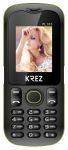 GSM Телефон Krez PL103BE (2SIM) черный/зеленый