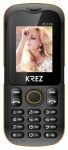 GSM Телефон Krez PL103BO (2SIM) черный/оранжевый