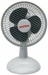 Вентилятор Supra VS 601 /настольный/ белый/серый
