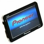 Автонавигатор GPS Pioneer PA 591 /5.0" bluetooth