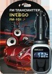 Авто FM трансмиттер Intego FM 101
